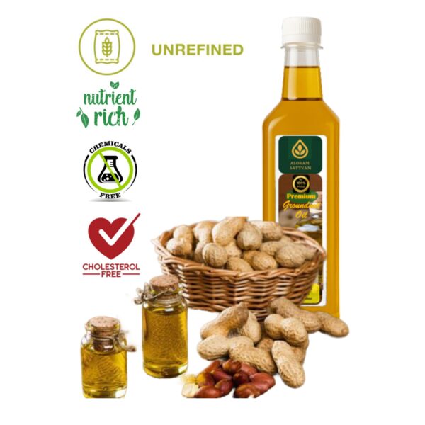 Premium Groundnut Oil – Nutty Aroma, Healthy Heart - Image 2