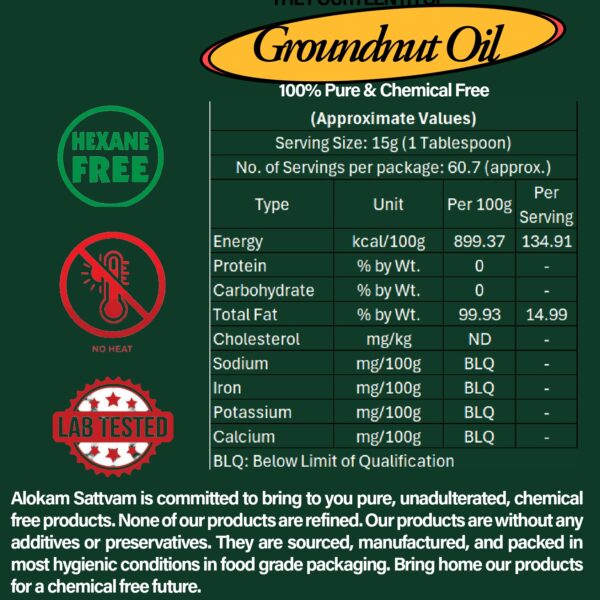 Premium Groundnut Oil – Nutty Aroma, Healthy Heart - Image 4