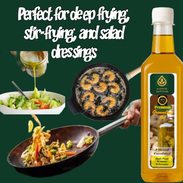 Premium Groundnut Oil – Nutty Aroma, Healthy Heart - Image 3