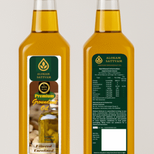 Premium Groundnut Oil – Nutty Aroma, Healthy Heart
