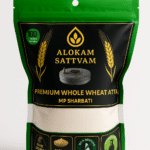 Premium Sharbati Wheat Flour – Stone-Ground Goodness
