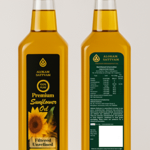 Premium Sunflower Oil – Light, Versatile & Vitamin E Rich
