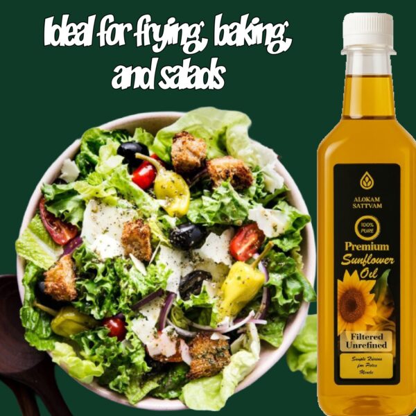 Premium Sunflower Oil – Light, Versatile & Vitamin E Rich - Image 4
