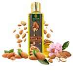 Alokam Sattvam Sweet Almond Oil - The Golden Elixir 110ml